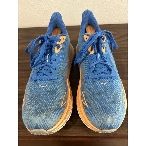 Hoka One One Clifton 9 Men's Sz 10.5D Running Shoes Walking Gym 1127895-CSAA - Picture 8 of 13